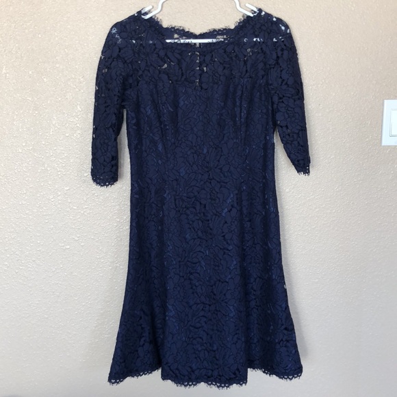 Beautiful Wedding Guest Lace Dress - Picture 4 of 7